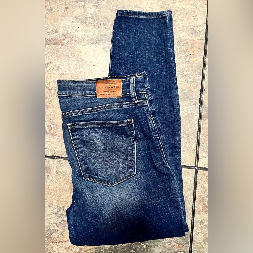 Lucky Brand Ava Skinny Jeans 12/31